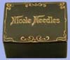 Boîte d’aiguilles Nicole Needles